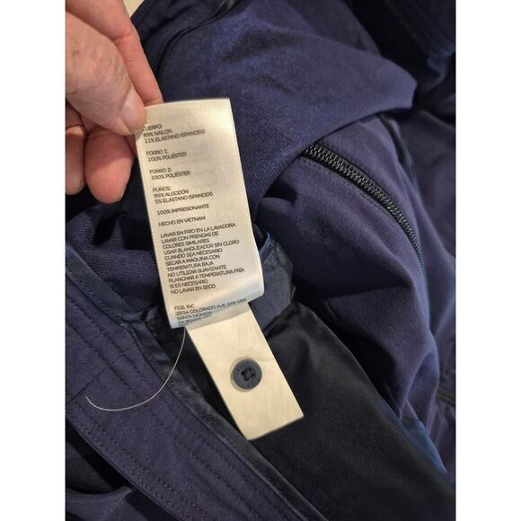 Figs Women's Full Zip Scrub Utility Jacket‎ Workwear Pockets Size XL Dark Blue - Picture 7 of 9